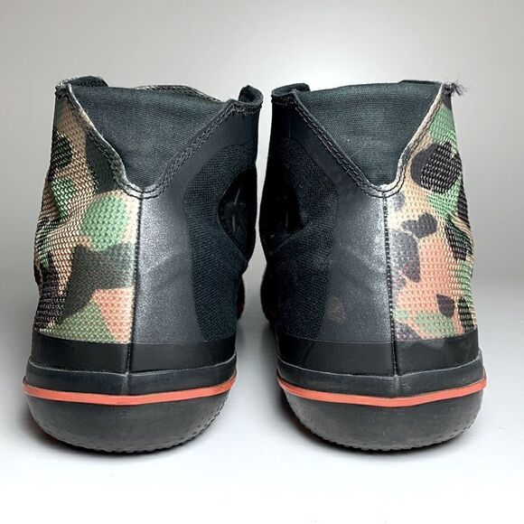 Converse All Star Pro BB Mid Camouflage Men’s Sz 8 - Picture 3 of 13